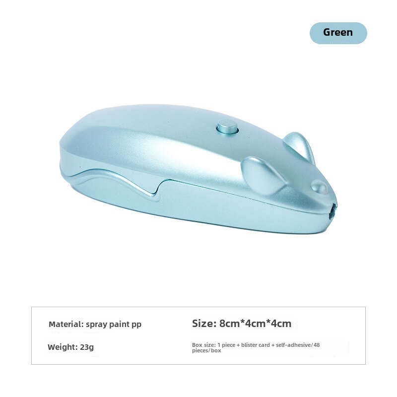 Cat Interactive Little Mouse with Built-In Laser Pointer Fun Indoor Activity