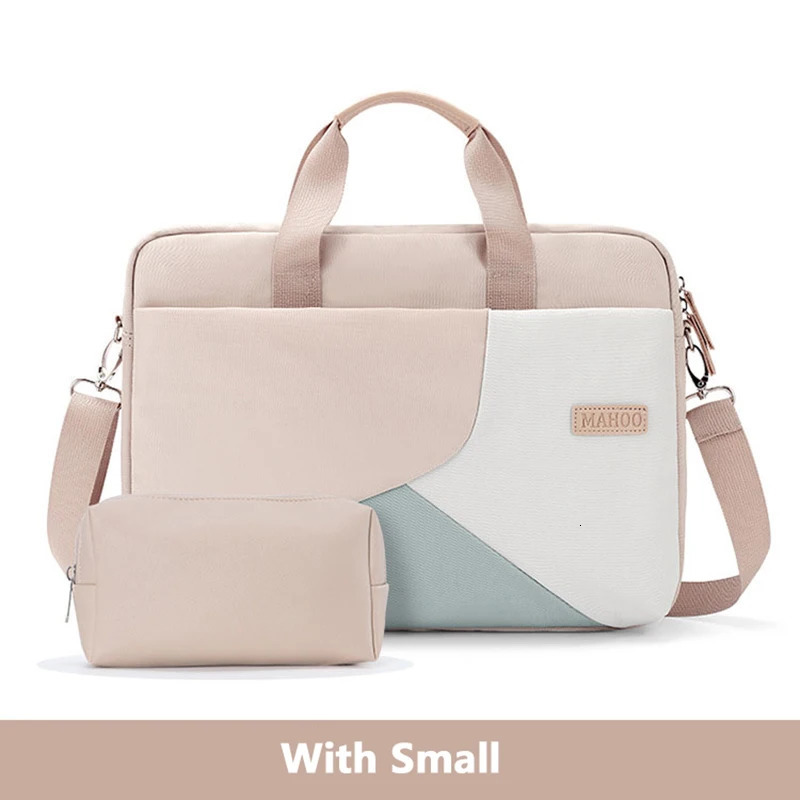 Xnyocn Laptop Sleeve Bag 15.6 inch Durable Briefcase Handle Bag Notebook Computer Protective Case For HP Dell Ultrabook 250221ww