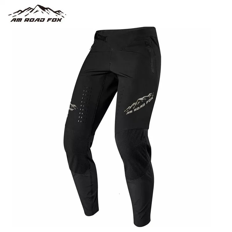 MTB BMX DH Bicycle Cycling Pants Mens For Defend Breathable Mountain Bike Riding Quick Drying Pants MX Motocross Pants 250222