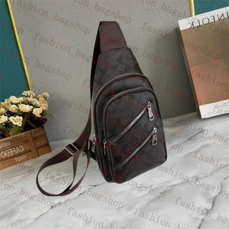 Designer Sling Bag Mens Crossbody Chest Bag Casual Travel Shoulder Bags Male Women Chest Pack Waist Bag Luxury Messenger Belt bag Fashion bum bags Handbag Wallet