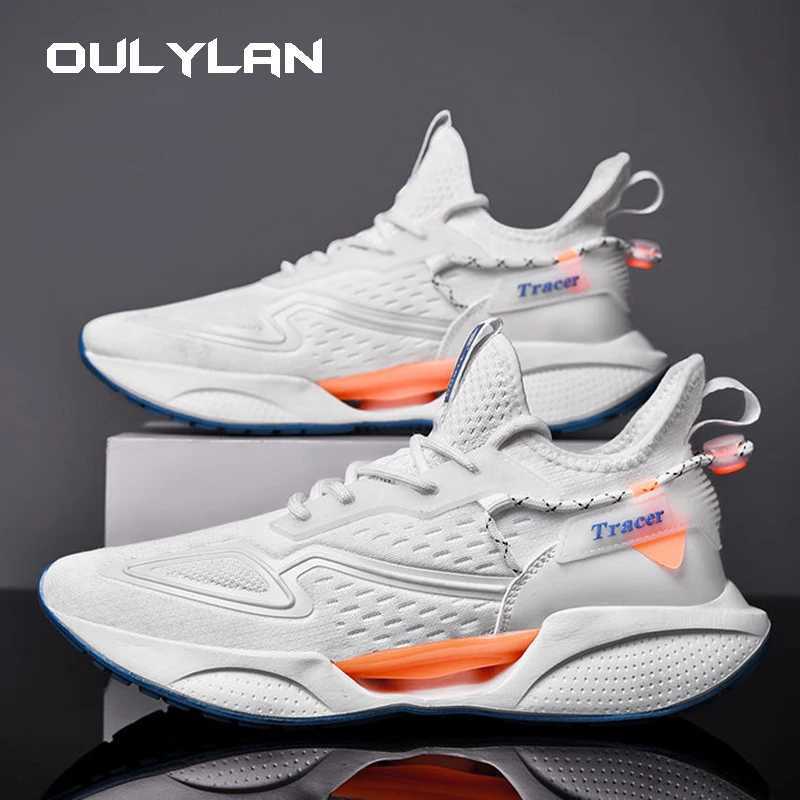 Mens Sports Shoes Classic Lightweight Sneakers for Men Knit Breathable Casual Shoes Outdoor Mens Running Shoes Z250319