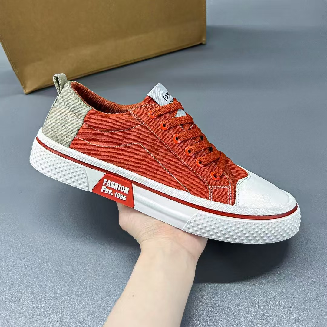 2025 autumn new casual outdoor sports board shoes for male and female designers, Korean version fashion trend shoes, men's low top fashion casual