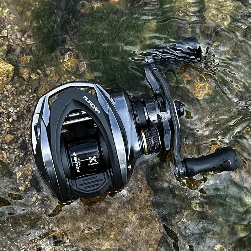 Histar Aurora AIR BFS Bait Finesse System Light Lure AT7 Aluminum Spool 115G UL 3D Dynamic Magnetic Braking Baitcasting Reel 250222