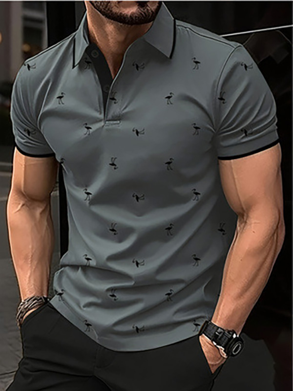 Summer T Shirt Polo Mens Womens Designers T-shirts Loose Tees Tops Man Casual Shirt Luxurys Clothing Streetwear Shorts Sleeve Golf Polos Tshirts Size 