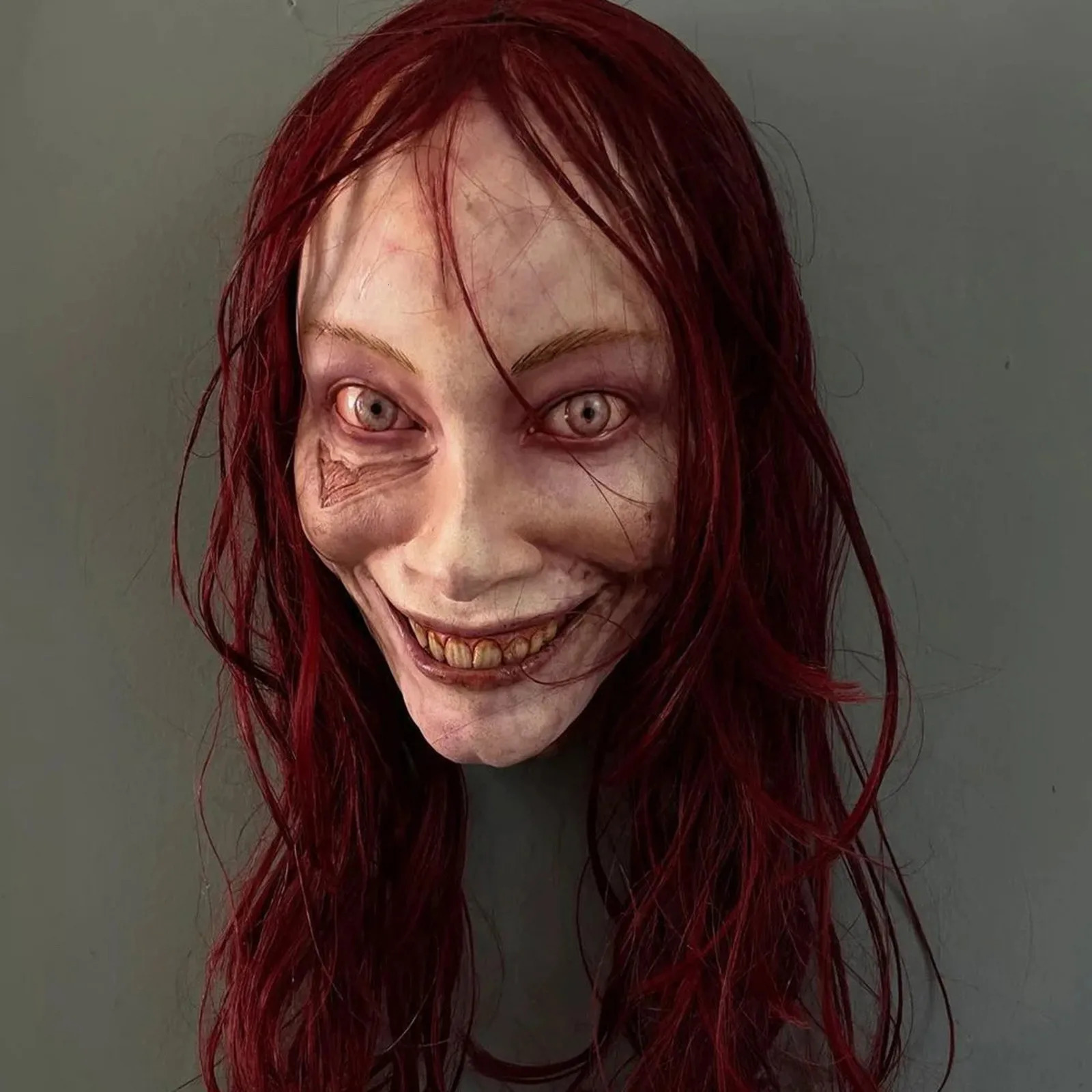 Evil Dead Rise Latex Mask Cosplay Carnival Horror Killer Helmet Full Face Creepy Masks Masquerade Halloween Party Costume Props 250222