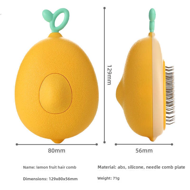 Cat Hair Brush,Cat Brush for Shedding,Soft Silicone Self Cleaning Brush for Short and Long Haired Cats for Grooming and Shedding