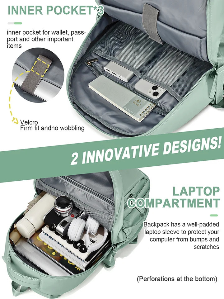 School Backpack For Women Men School Bag For Boys Girls College Backpack Brevite Backpack Laptop Backpack 250222