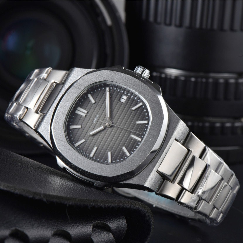 Watches Men wrist Watch Classic Wristwatches Automatic Date Vintage Wrist men's Watches Montre Luxe bracelet Guarda