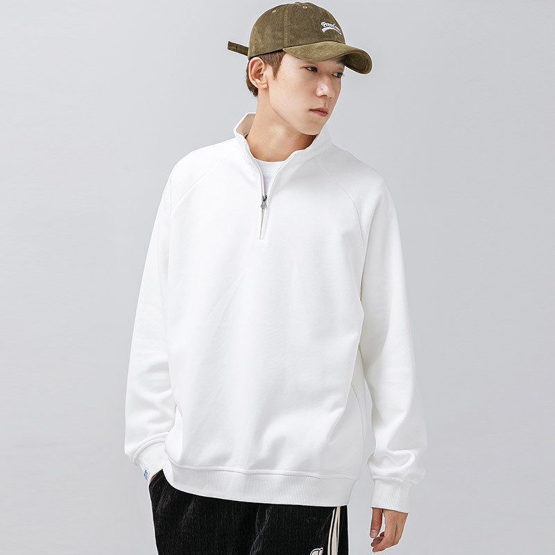 AM02232 Sweatshirt men's 2024 zipper young people loose long sleeve