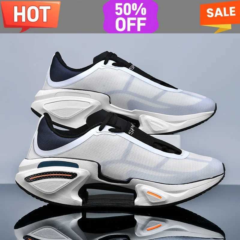 Marathon Men Running Sport Shoes Casual Carbon Plate Air Cushion Wens Cfortable Athletic Nonskid hot Sneakers Basketball Tenis Z250310