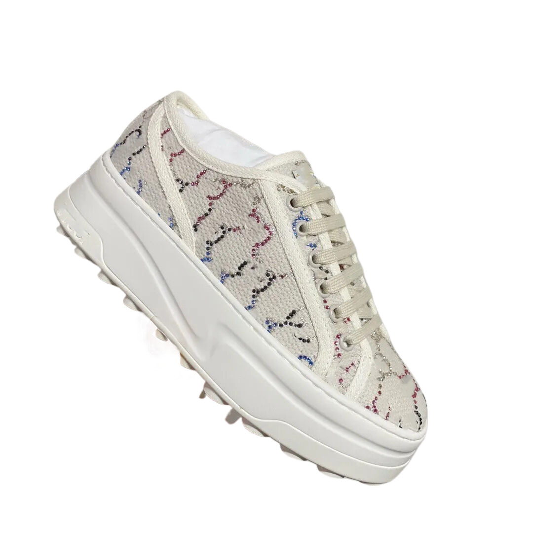 Thick Bottom Sneakers Designers Shoes Men Women Outdoor Trainers
