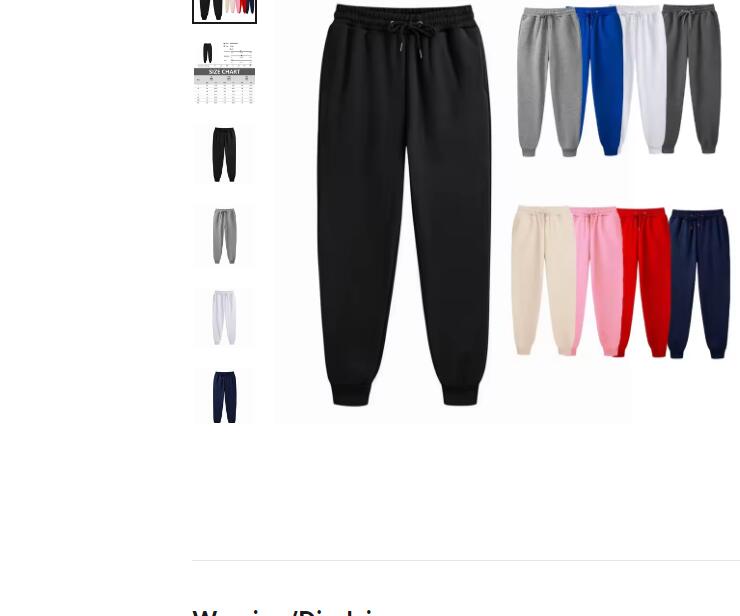 LUXUDT 2025 New Designer Men's and Women's Pants ashion High Street Jogger Men's Sweatpants Hip Hop Rock Street pants Size S-XL