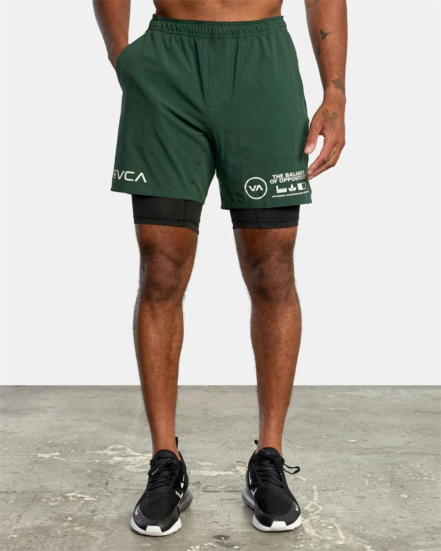 Fitness Shorts Mens… - image