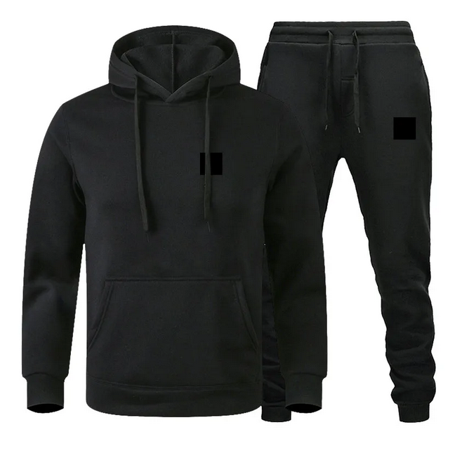 Black white tracksuit mens hoodie tracksuit running basketball sportswear designer hoodie mens hoodies and pants Men women long sleeve suit