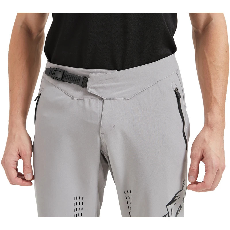 MTB BMX DH Bicycle Cycling Pants Mens For Defend Breathable Mountain Bike Riding Quick Drying Pants MX Motocross Pants 250222