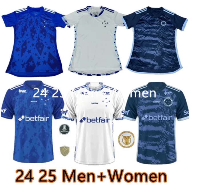 jerseys 2024 GABI DUDU Cruzeiro football shirts 24 25 GABIGOL M.PEREIRA CIFUENTES soccer jersey