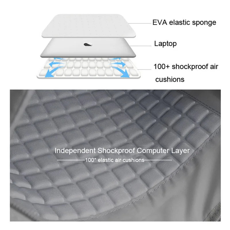 Xnyocn Laptop Sleeve Bag 15.6 inch Durable Briefcase Handle Bag Notebook Computer Protective Case For HP Dell Ultrabook 250221ww