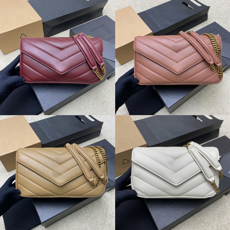 10A Mirror Quality Women's Makeup Bag, Chain Shoulder Bag, Sheepskin Crossbody Bag, Hand Bag, Small Square Bag, Commuter Tote Bag