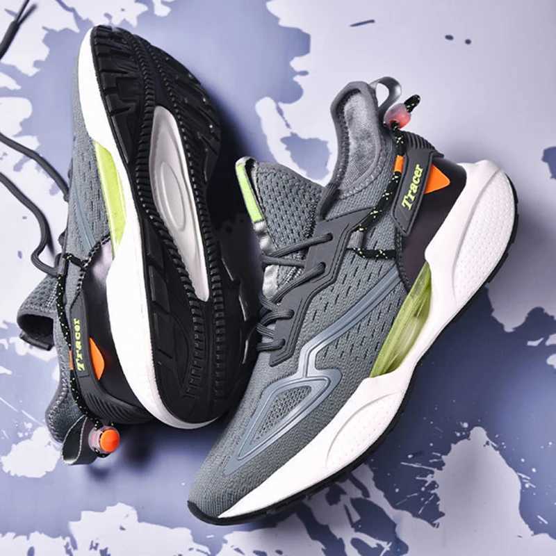 Mens Sports Shoes Classic Lightweight Sneakers for Men Knit Breathable Casual Shoes Outdoor Mens Running Shoes Z250319