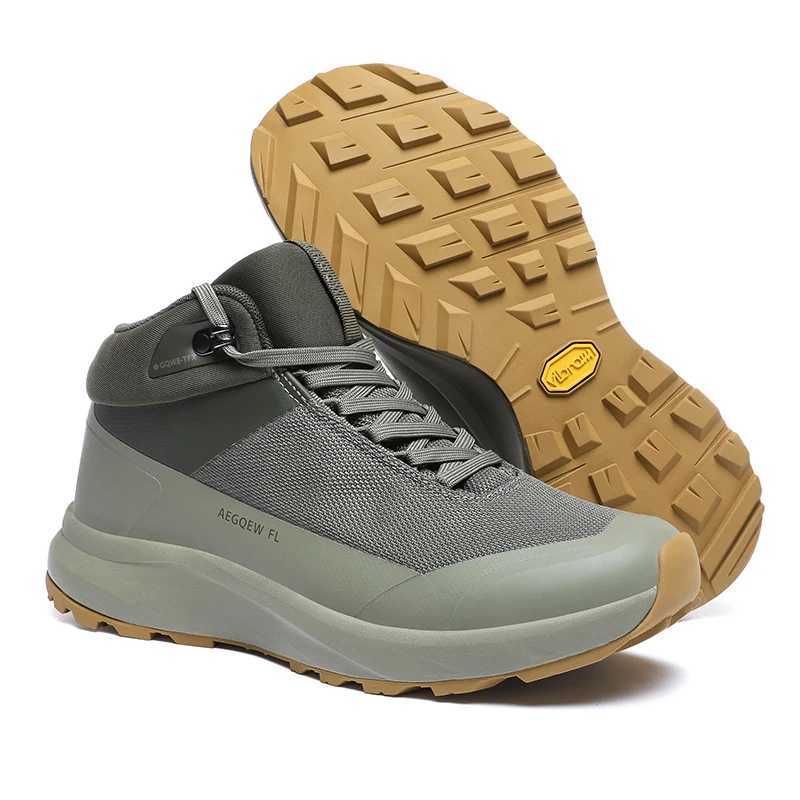 Trekking Trainers for Men Cfortable and portive Man Hiking Sneakers Outdoor Activities Climbing Walking Shoes Z250411