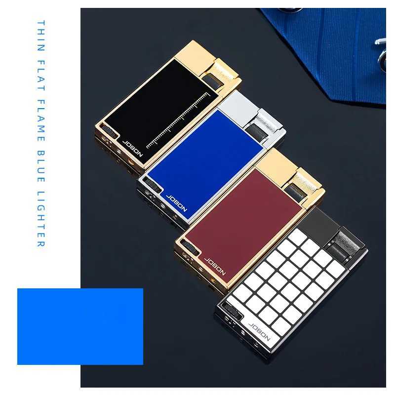 JOBON 9MM body flat flame blue flame light visible gas window gear type flame adjustment ignition tool Y250222
