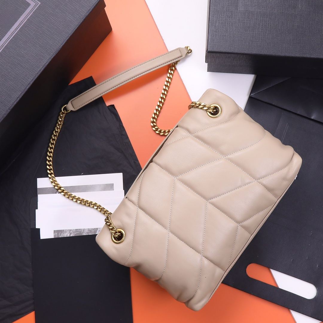 19A Designer Crossbody Bag Luxury Flap Shoulder Bag Classic Messenger Bag Fashion Chain Handbag in Italian Lambskin with 18K plated hardware