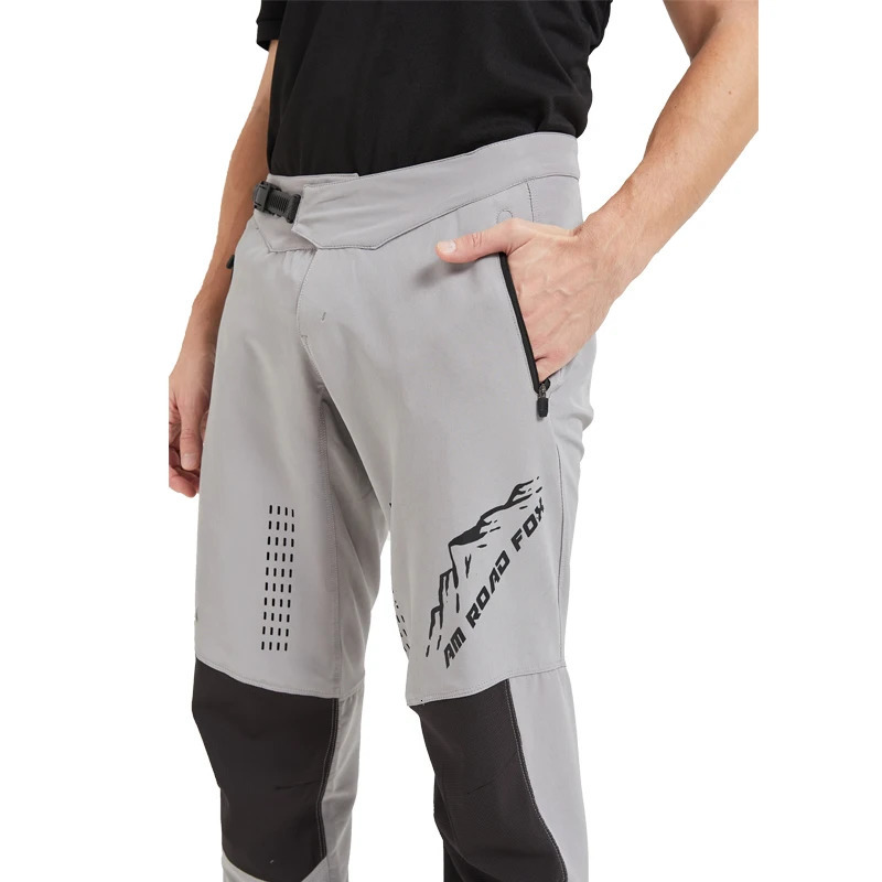MTB BMX DH Bicycle Cycling Pants Mens For Defend Breathable Mountain Bike Riding Quick Drying Pants MX Motocross Pants 250222