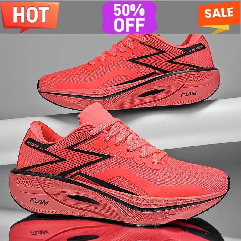 Air hot Cushion Running Sports Shoes Men Casual Marathon Carbon Plate trght Wens Cfortable Athletic Nonskid Tenis Sneakers Z250311