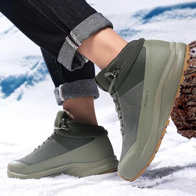Trekking Trainers for Men Cfortable and portive Man Hiking Sneakers Outdoor Activities Climbing Walking Shoes Z250411