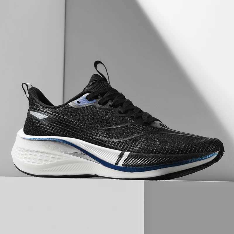 Marathon Air Cushion Carbon Plate Sports Running Shoes hot Men Breathable Lightweight Cfortable Athletic Tennis Sneakers Footwear Z250222