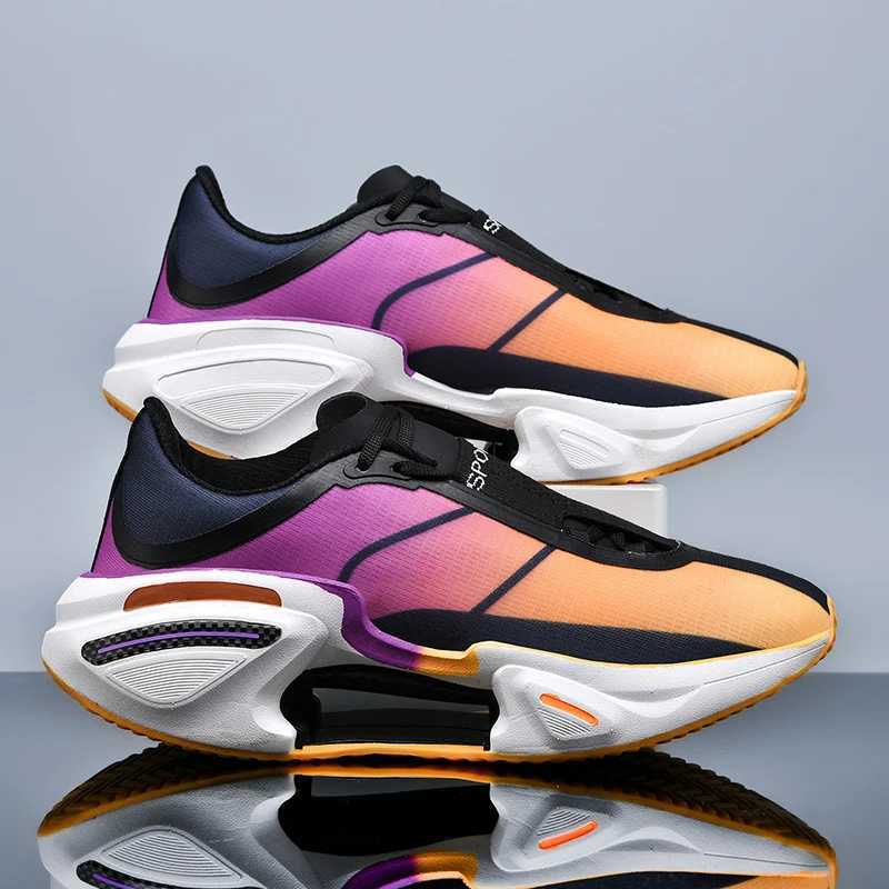 2025 New Men Sports Breathable Lightweight Cfortable Athletic Nonskid Sneakers Daily Leisure Shopping Walking Marathon Shoes Z250304