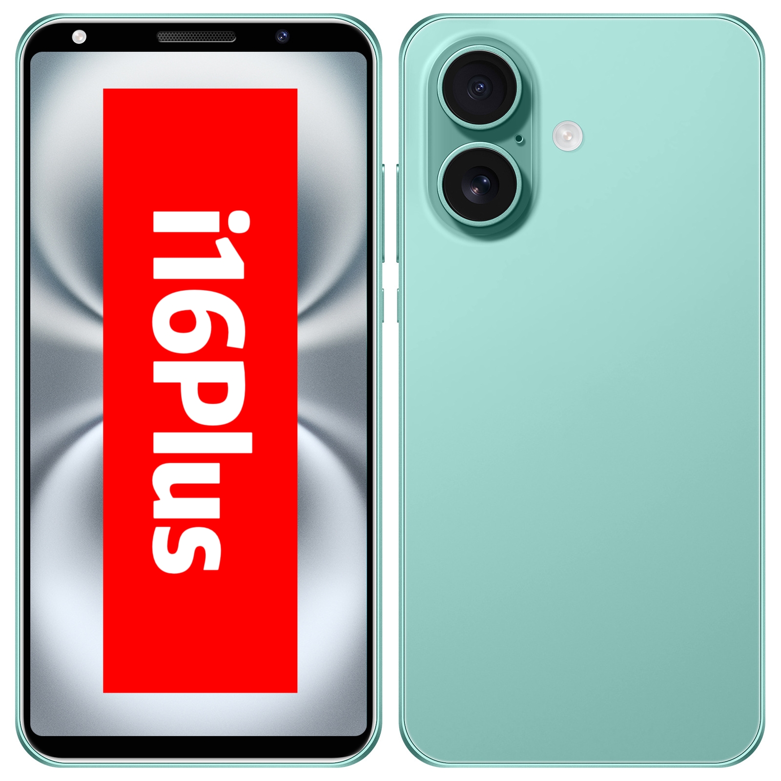 I16 Plus high-end mobile phone 5.0 HD screen Android 14 smartphone dual SIM 5G 4GB+64GB octa-core processor