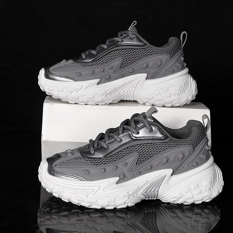 designer shoes men mens running shoe black white grey Breathable mesh comfort outdoor sports runner casual shoe trainers sneakers free shipping