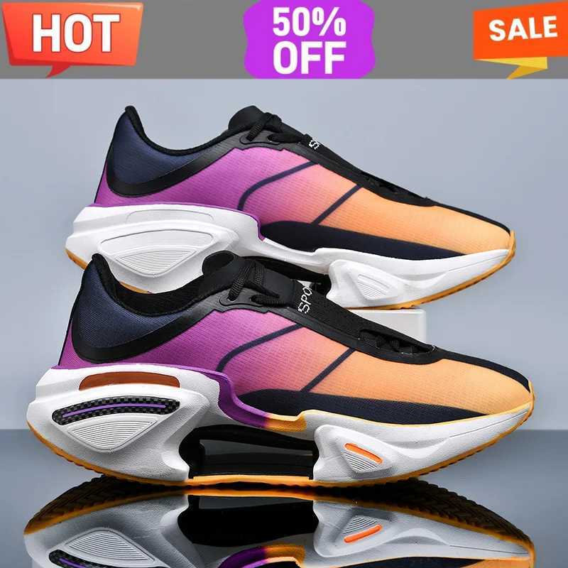 Marathon Men Running Sport Shoes Casual Carbon Plate Air Cushion Wens Cfortable Athletic Nonskid hot Sneakers Basketball Tenis Z250310