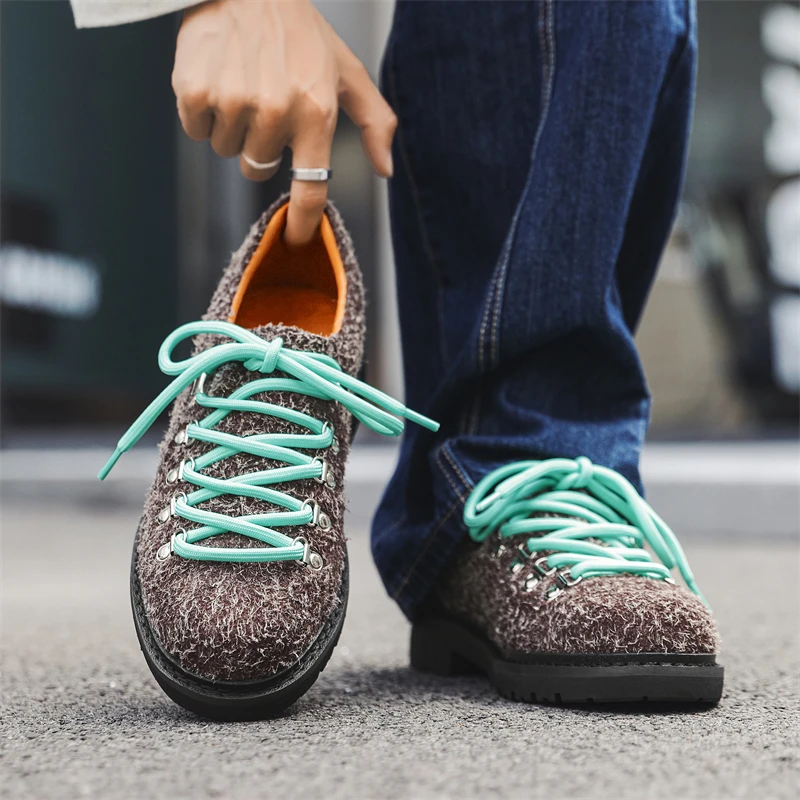 Leather Shoes Casual Business Shoes for Men Fashion Dress Tenis De Hombre Moccasins Mokasin Tenis Caballero design