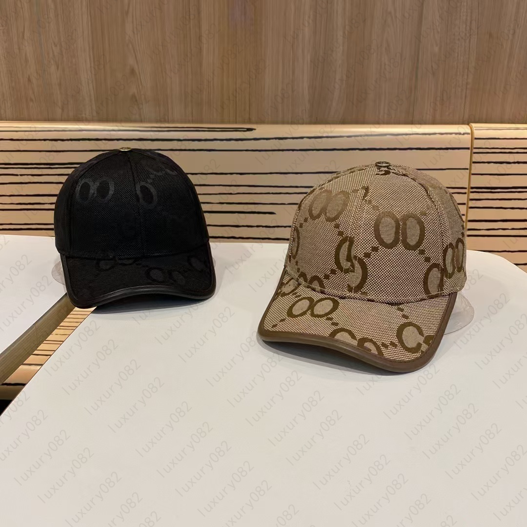 2025 Women Designer Baseball Cap caps hat hats for Men And Women fitted hats Casquette femme vintage luxe jumbo gorras fraise Sun Hats Adjustable