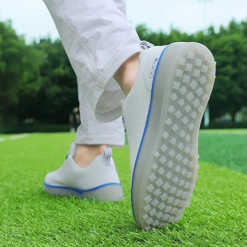 Professional Spikeless Golf Shoes Men Golf Sneakers Women Outdoor Walking Footwears for Golfers 250221