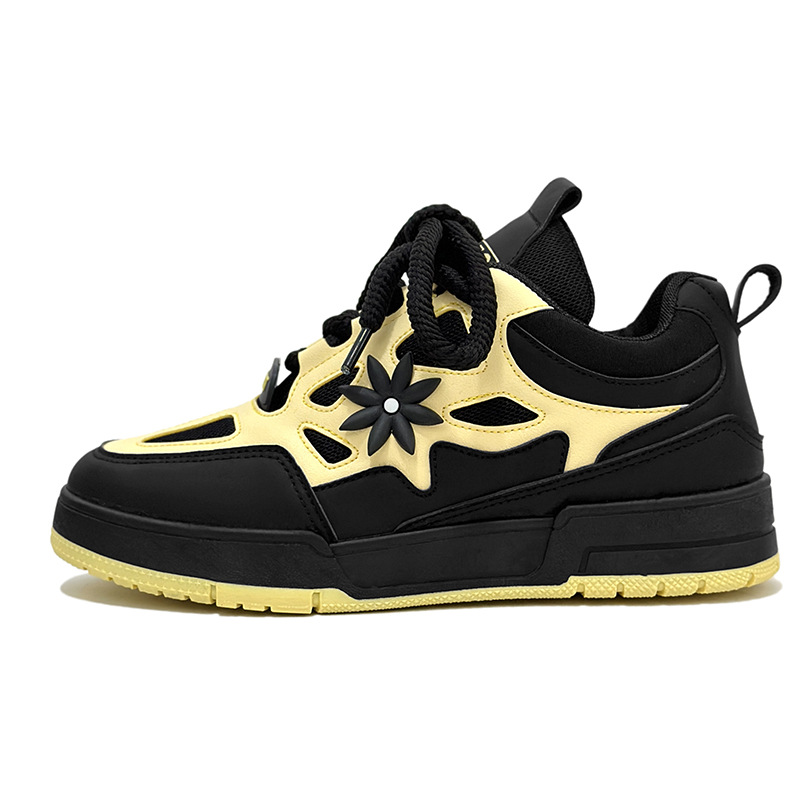 designer shoe for men mens casual shoes black yellow white blue green mesh leather outdoor sports sneakers trainers