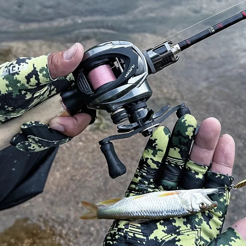 Histar Aurora AIR BFS Bait Finesse System Light Lure AT7 Aluminum Spool 115G UL 3D Dynamic Magnetic Braking Baitcasting Reel 250222