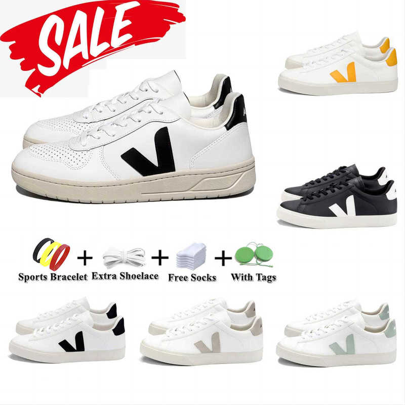 new Shoes loafers Women Men Casual With sock French Brazil Green Earth Life V Organic Flats Platform Sneakers White Designer sneaker for menTOP