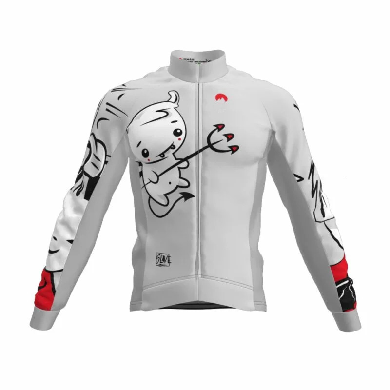 Mens cycling jacket winter long sleeved cycling wool clothing Chaqueta De Ciclismo Hombre road cycling motorcycle clothing 250222
