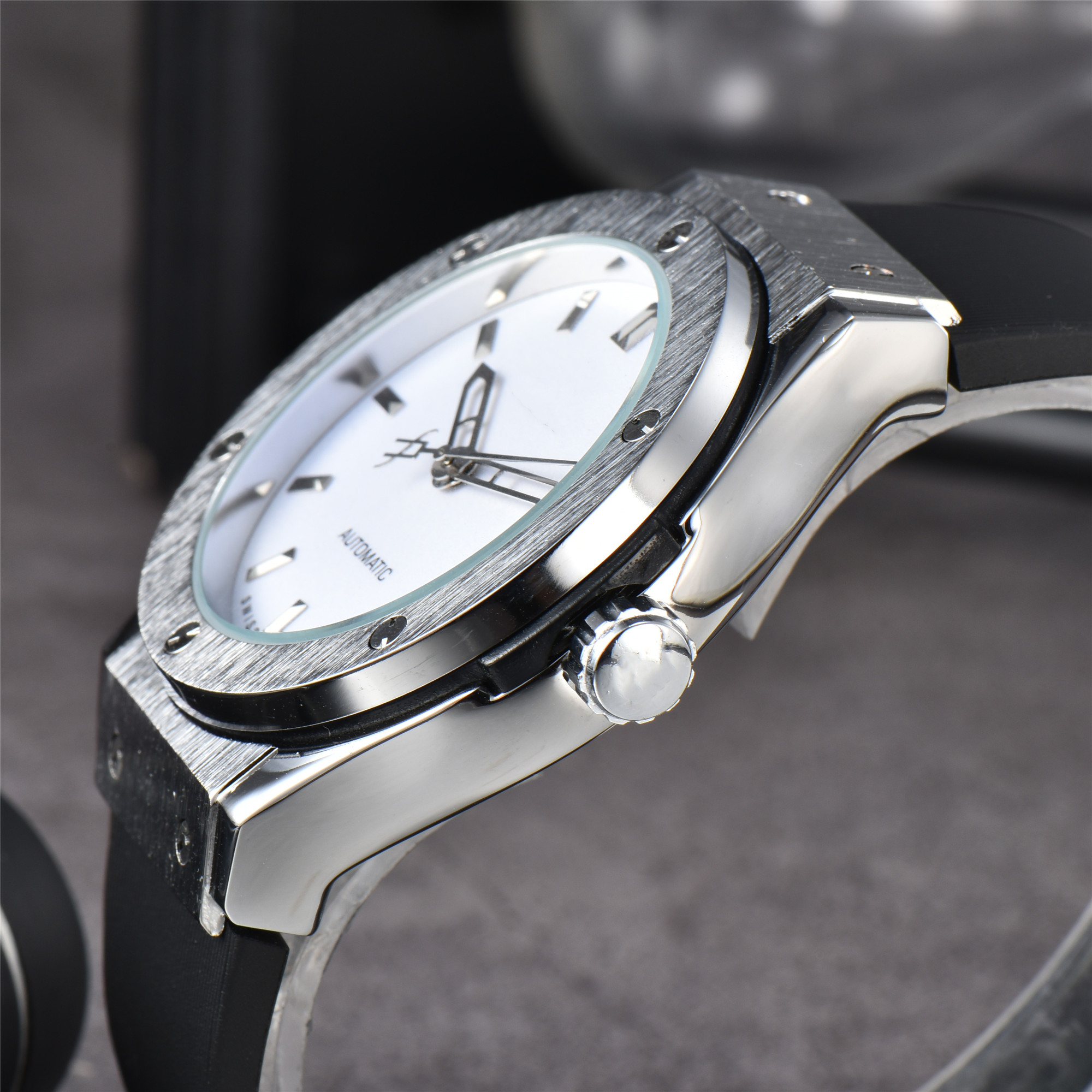 2025 Swiss watch classic fusion series automatic mechanical men's watch gift business formal men's watch