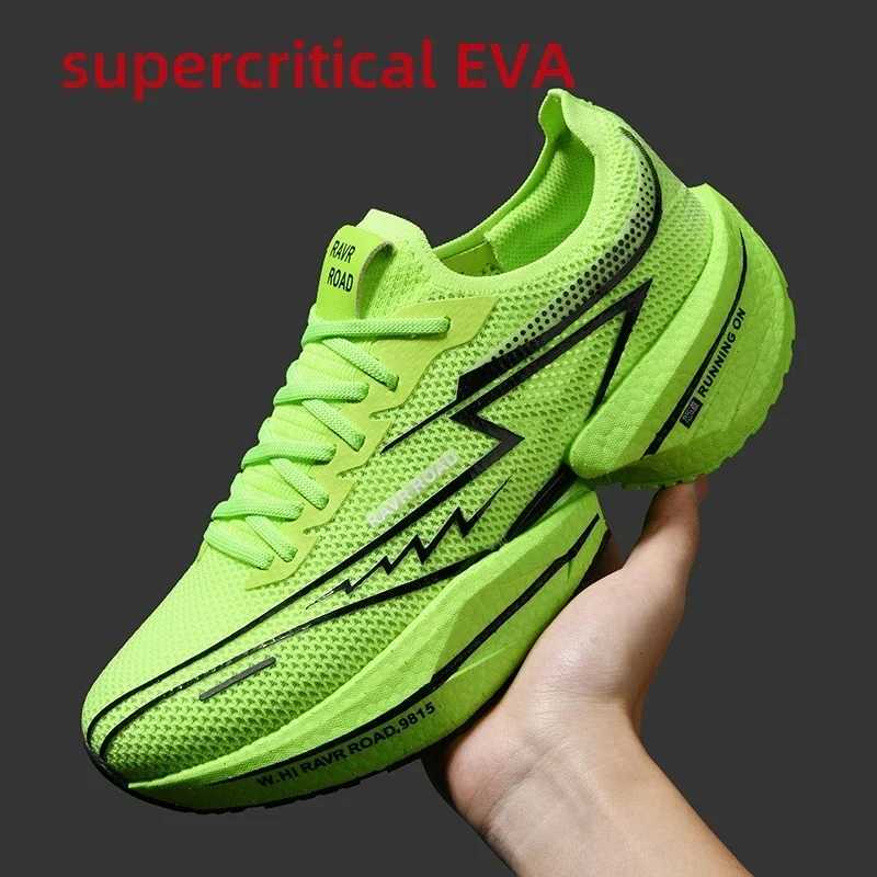 Marathon Running Shoes hot High-quality Outdoor Joging Brand Designer tralight Road Sneakers Supercritical EVA Cushioning Non-slip Z250303