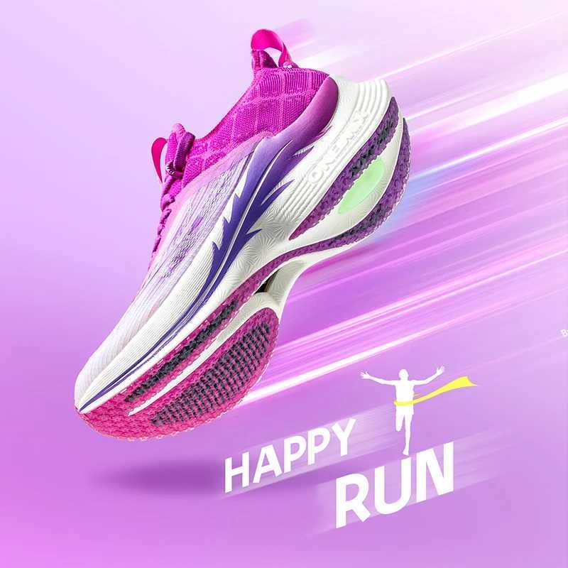 ONEMIX 2024 Carbon Plate Marathon Running Racing Shoes Professional Stable Support Shock-relief Ultra-light Rebound SneakersC250304