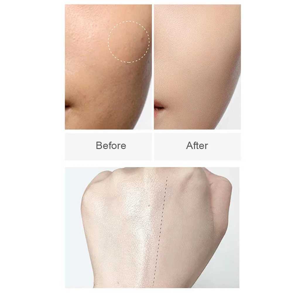 Matte Setting Powder Lasting Oil-control Purple Glitter Pressed Powder Brightening Face Powder Jelly Compact Foundation MakeupXJ250224