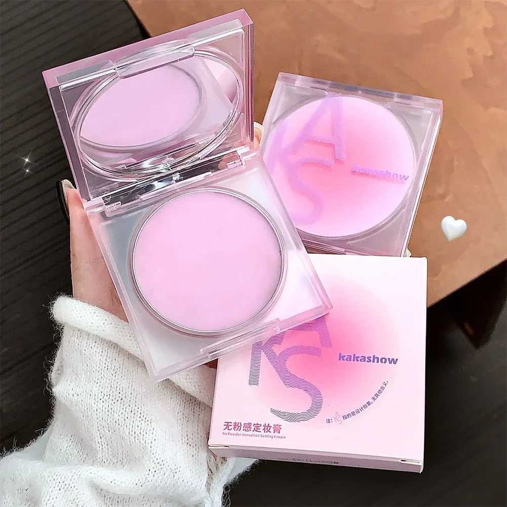 Setting Powder Oil Control Setting Makeup Hides Pores Brightening Skin Tone Waterproof Concealer Lasting Natural Makeup PowderXJ250224