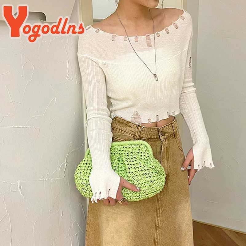 Summer Shoulder Crossbody Bag Straw Weaving Clutch Purse Women Dumpling Crossbody Beach Bag Fashon Cloud Pouch