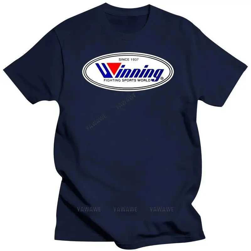 Mens Brand Fashion T-shirt Summer T Shirts WINNING BOXING GLOVE SICE 1937 T-SHIRT Unisex Short Sleeve Male Casual Tee-shirt TopT250224