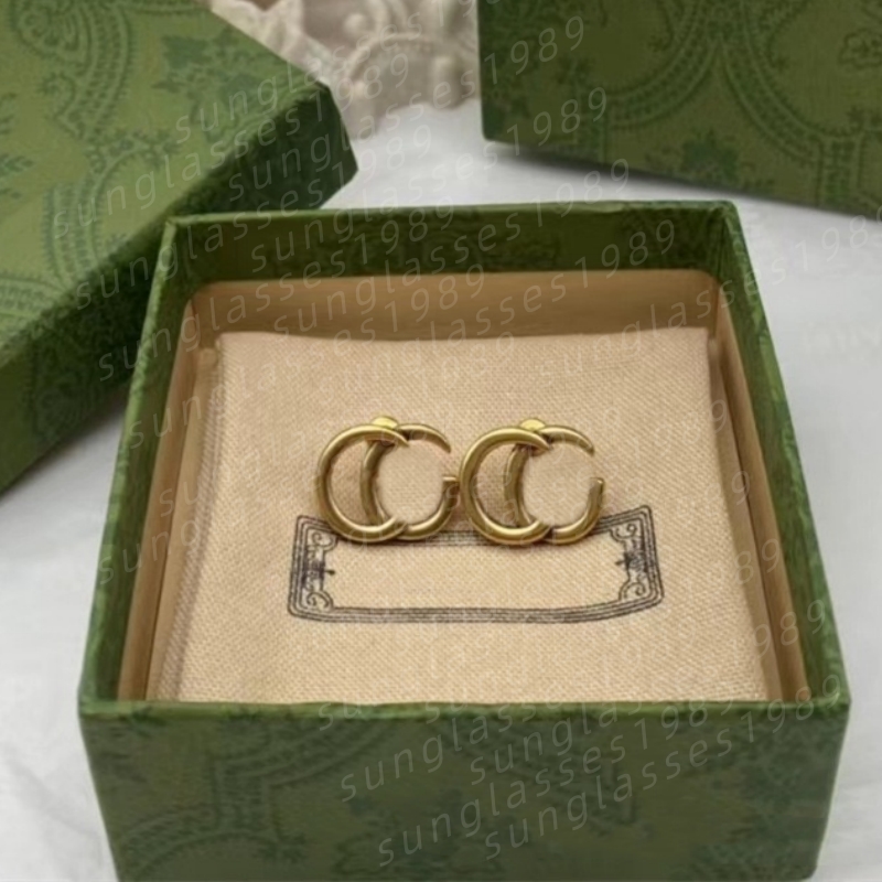 Gold earrings, brass letter earrings, wedding party designer jewelry gift earrings