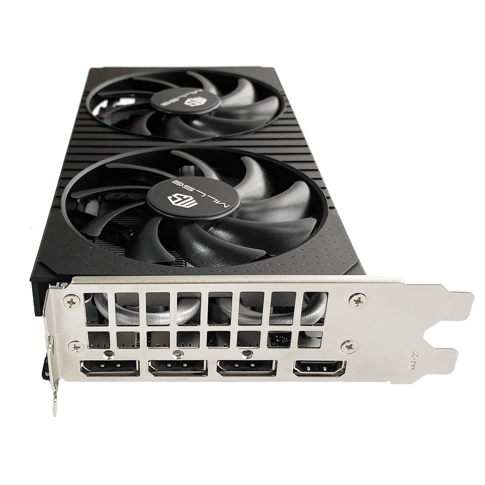 MLLSE RTX 3060Ti 8GB Graphics Card GDDR6 256Bit PCI Express 4.0 16 8Pin NVIDIA GPU Rtx 3060Ti Gaming Video Card Placa De Video